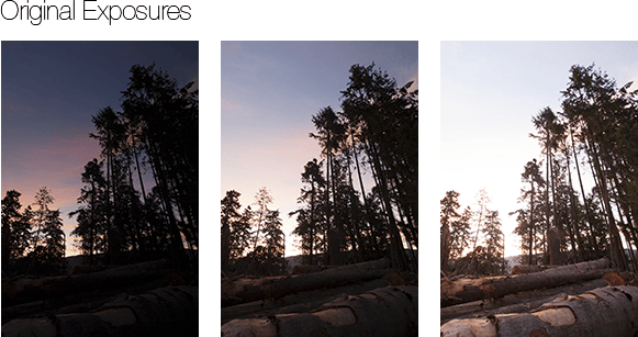 HDR Exposures