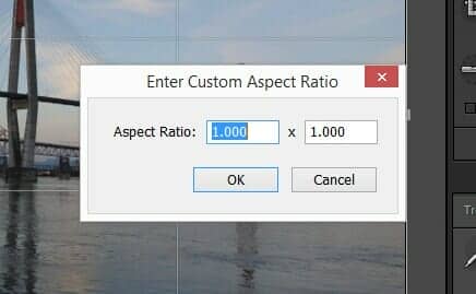 How to Crop and Straighten in Lightroom