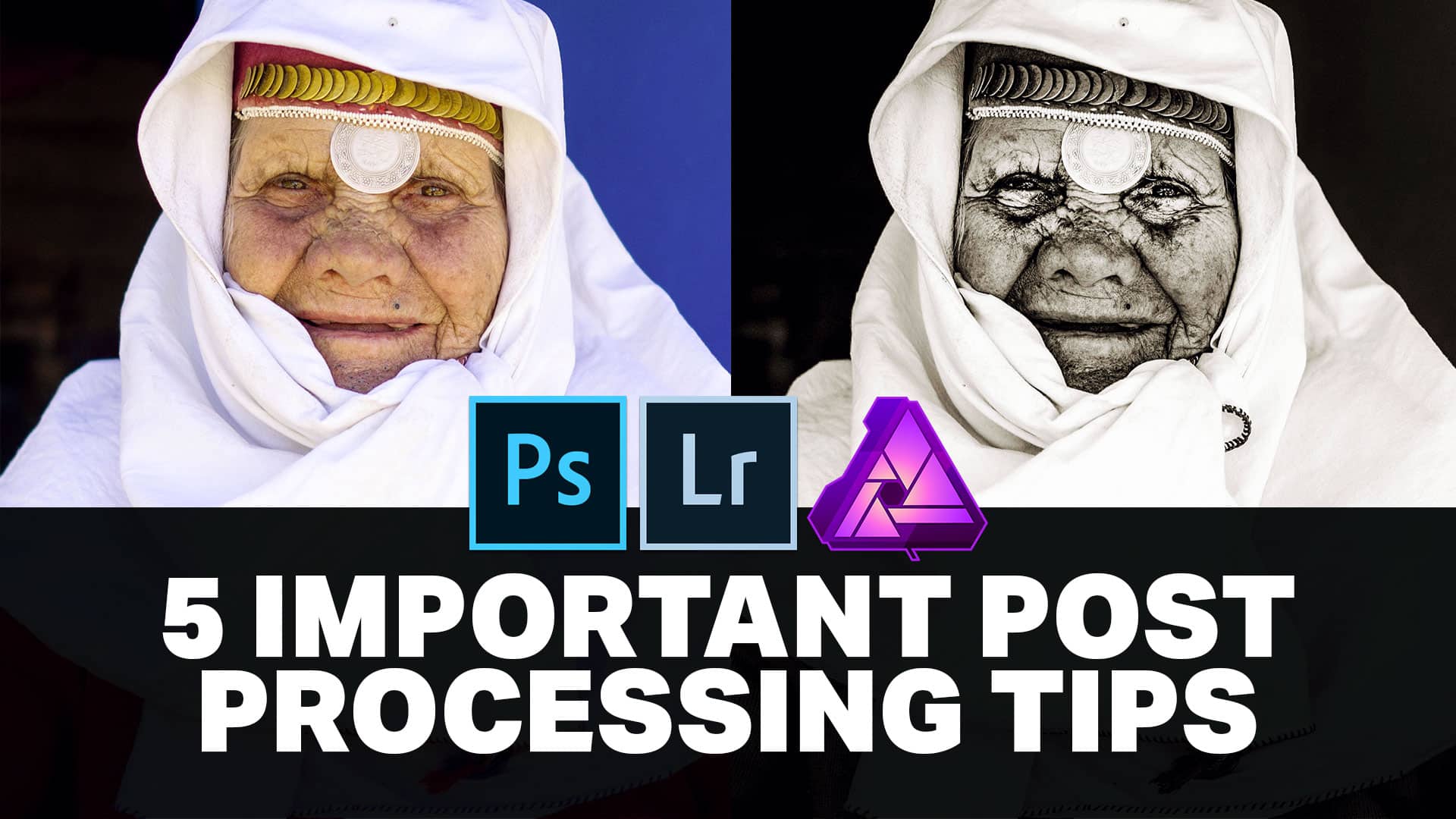 5 Post Processing Tips for Photographers