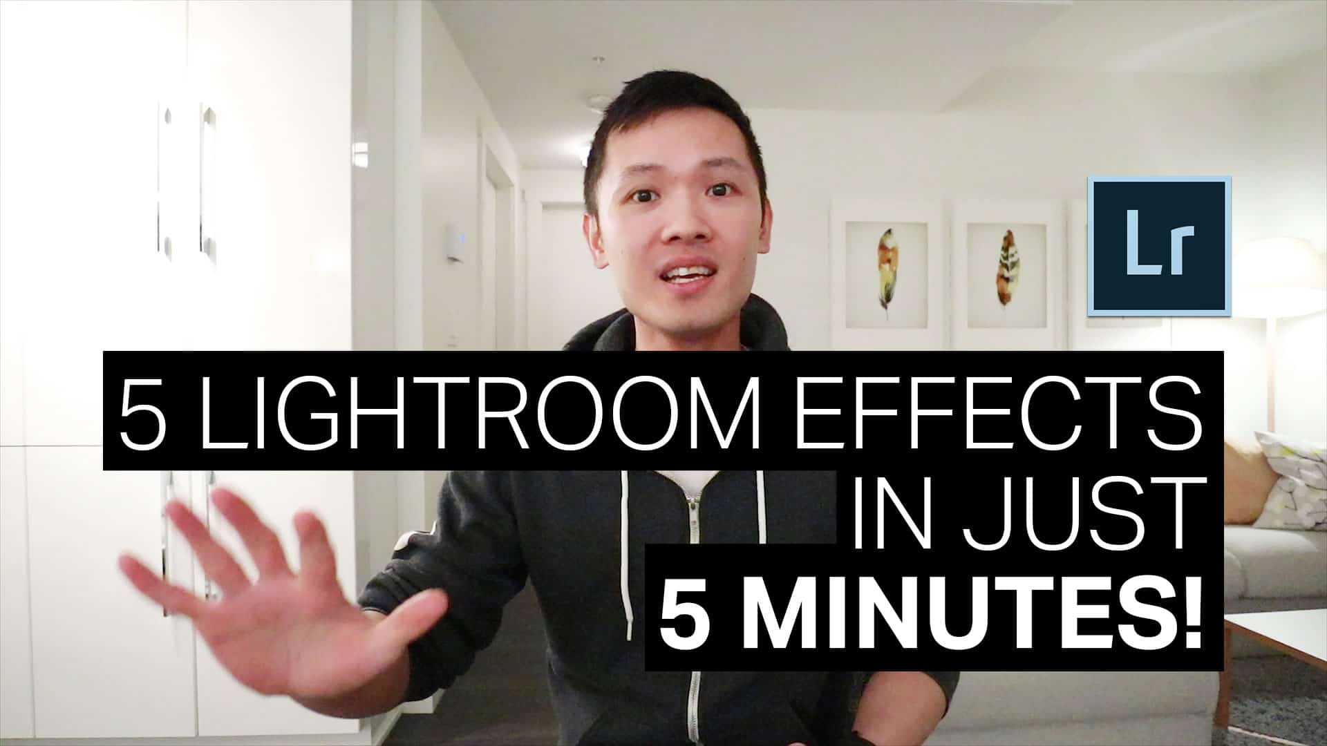Learn 5 Lightroom Effects in Under 5 Minutes