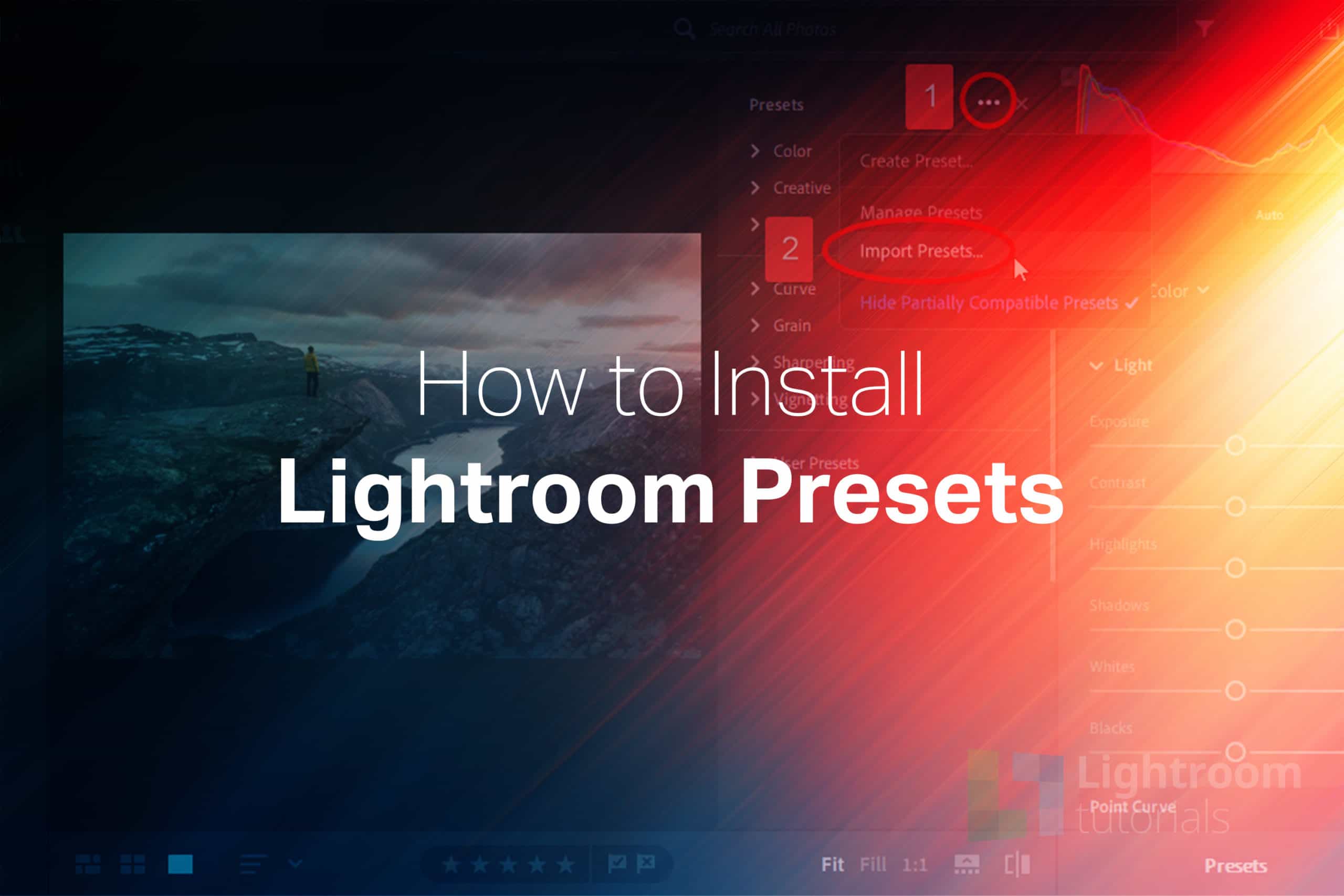 How to Install Lightroom CC Presets on Desktop and Mobile (Official Method)
